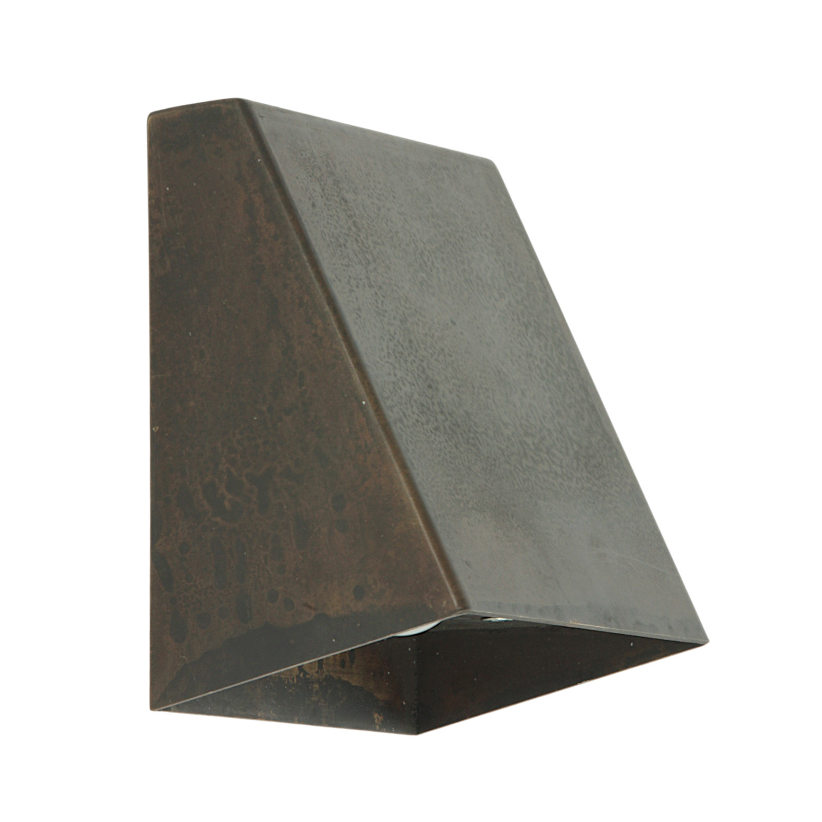 LED-Downlight für Außen aus patiniertem Messing, IP65