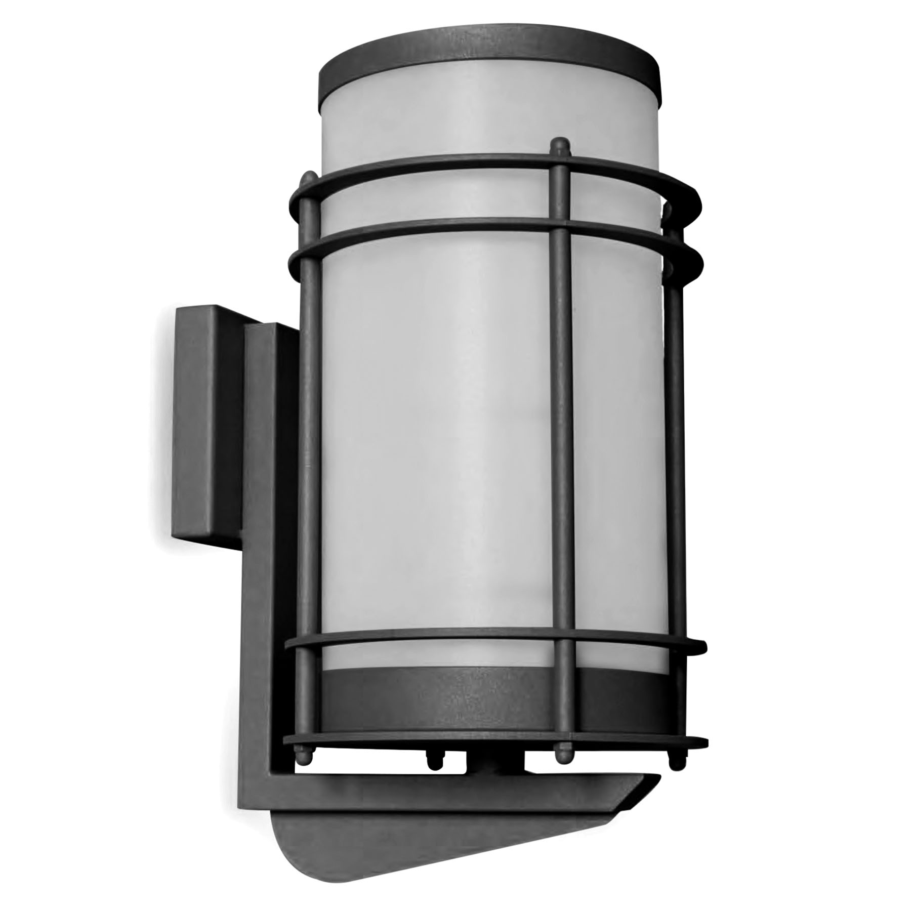 OutdoorWall Light in Art Deco Style