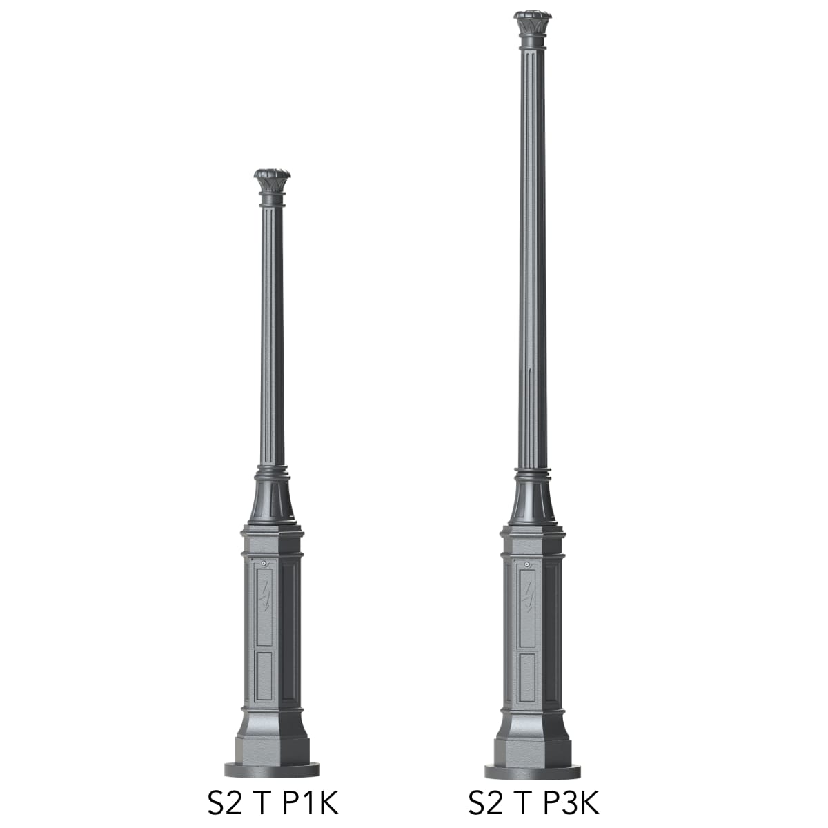 Historical Post S2 T P1K 97 / 247 cm