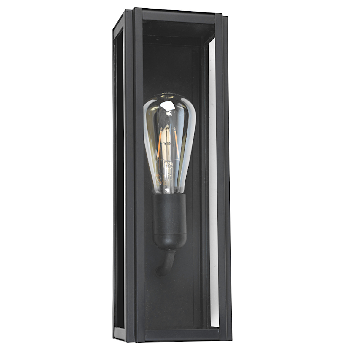 Slim Outdoor Brass Sconce Loft 9030, Made in France