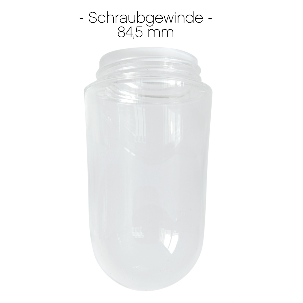 Replacement Glass: Clear Cylinder Glass for Barn and Patio Lights Replacement Glass: Clear Cylinder Glass for Barn and Patio Lights