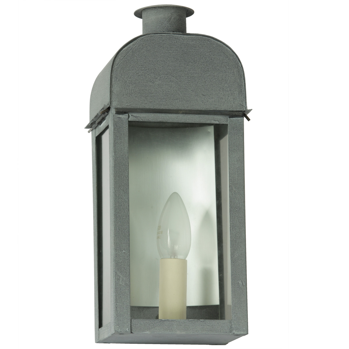 Small rustic wall light with "chimney" Swansea TPM