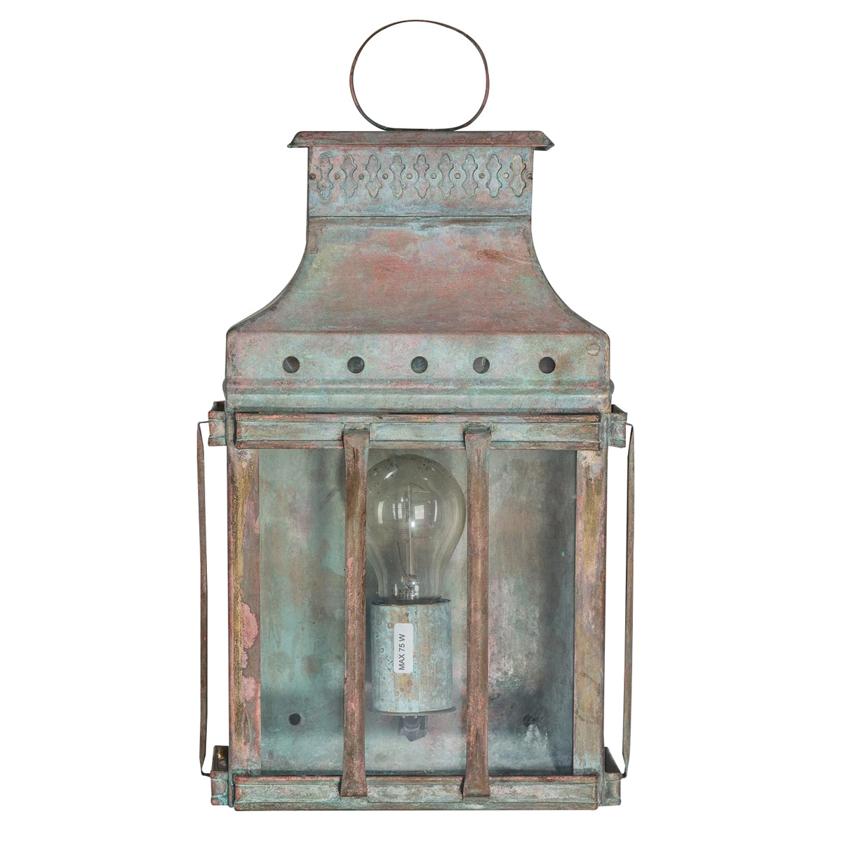 Small farmhouse style wall lantern Ramatuelle MM