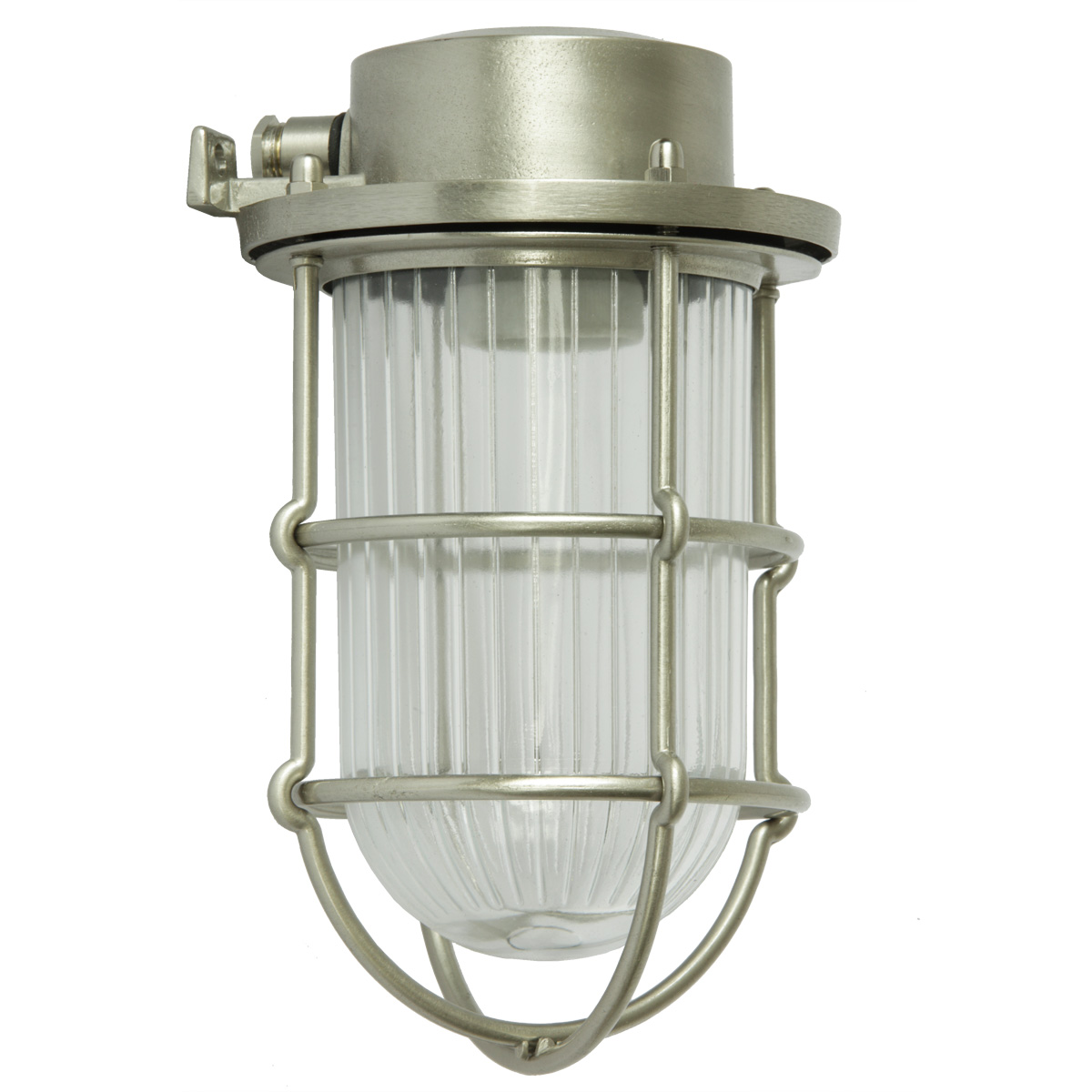 Maritime outdoor brass wall light N° 16N