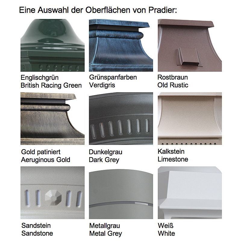 Französische Hofleuchte Belcour mit Glassturz, Bild 7 Französische Hofleuchte Belcour mit Glassturz, Bild 7