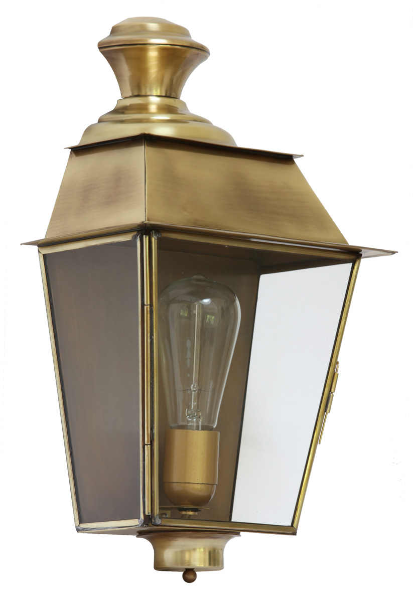 French Brass Sconce Saint-Tropez for Outdoor