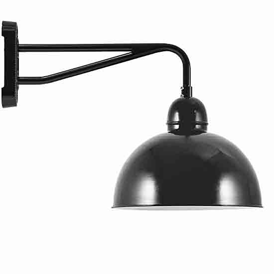 Bild 4: Bauhaus-Stil-Wandleuchte Kehl W340, schwarz Bauhaus-Stil-Wandleuchte für außen Kehl W340: Bauhaus-Stil-Wandleuchte Kehl W340, schwarz