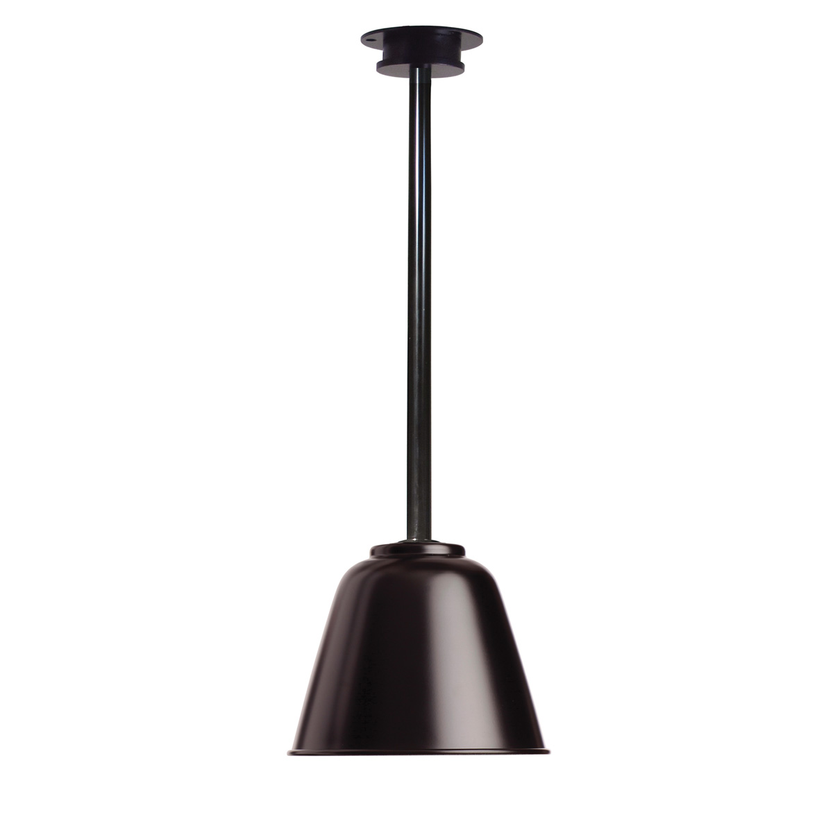 Ceiling Lamp from Aluminum Tuby Bell
