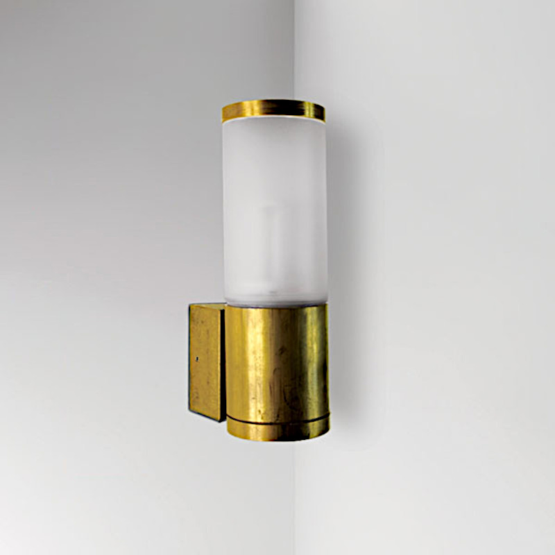 Small Brass Wall Light Teres 3