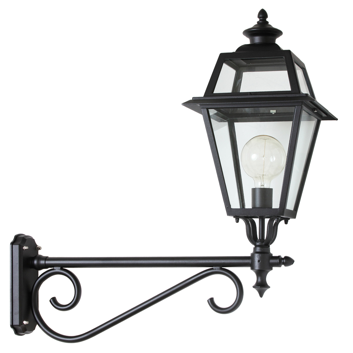Large Wall Light for Outdoors in Cast Aluminum Large Wall Light for Outdoors in Cast Aluminum