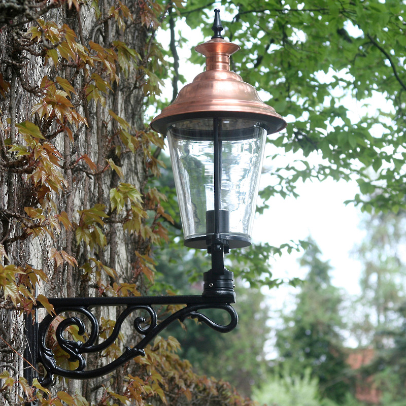 Copper Wall Lantern Thorn 41CU