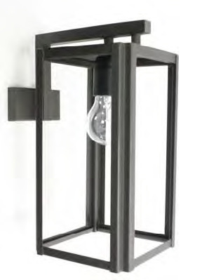 Kubische Wandleuchte mit Bewegungsmelder Loft 9050, Bild 11 Kubische Wandleuchte mit Bewegungsmelder Loft 9050, Bild 11