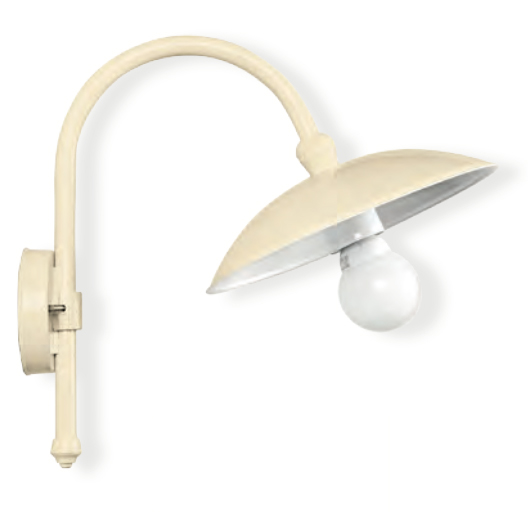 Directional (Frontal) Arch Wall Light for Outdoors