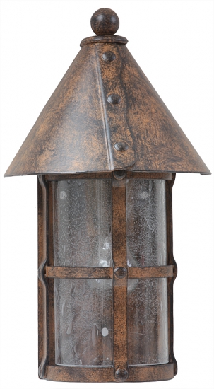 Medieval Wrought Iron Outdoor Sconce WL 3498.3497