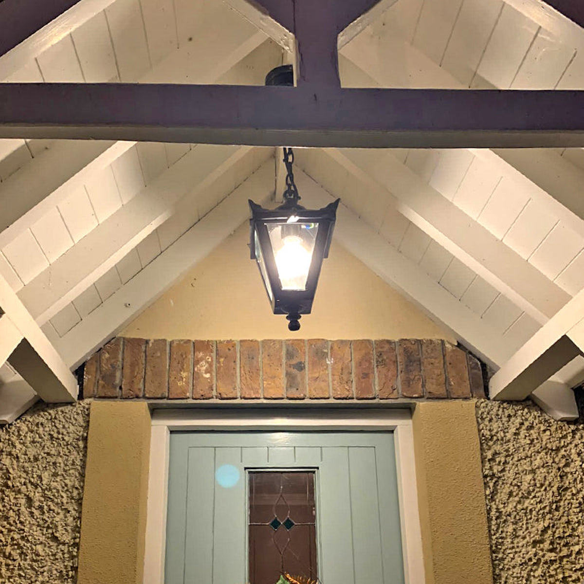 Small Victorian Hanging Lantern, Fig. 8 Small Victorian Hanging Lantern, Fig. 8