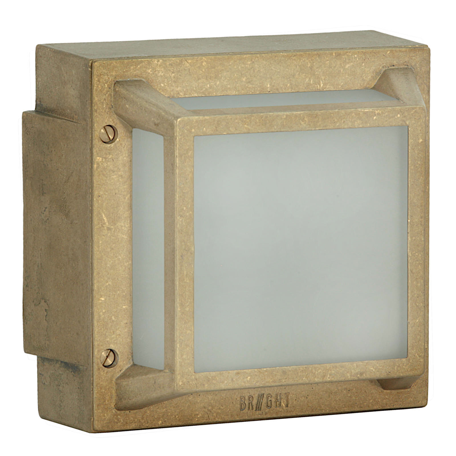 Brass Wall Light Varius 7