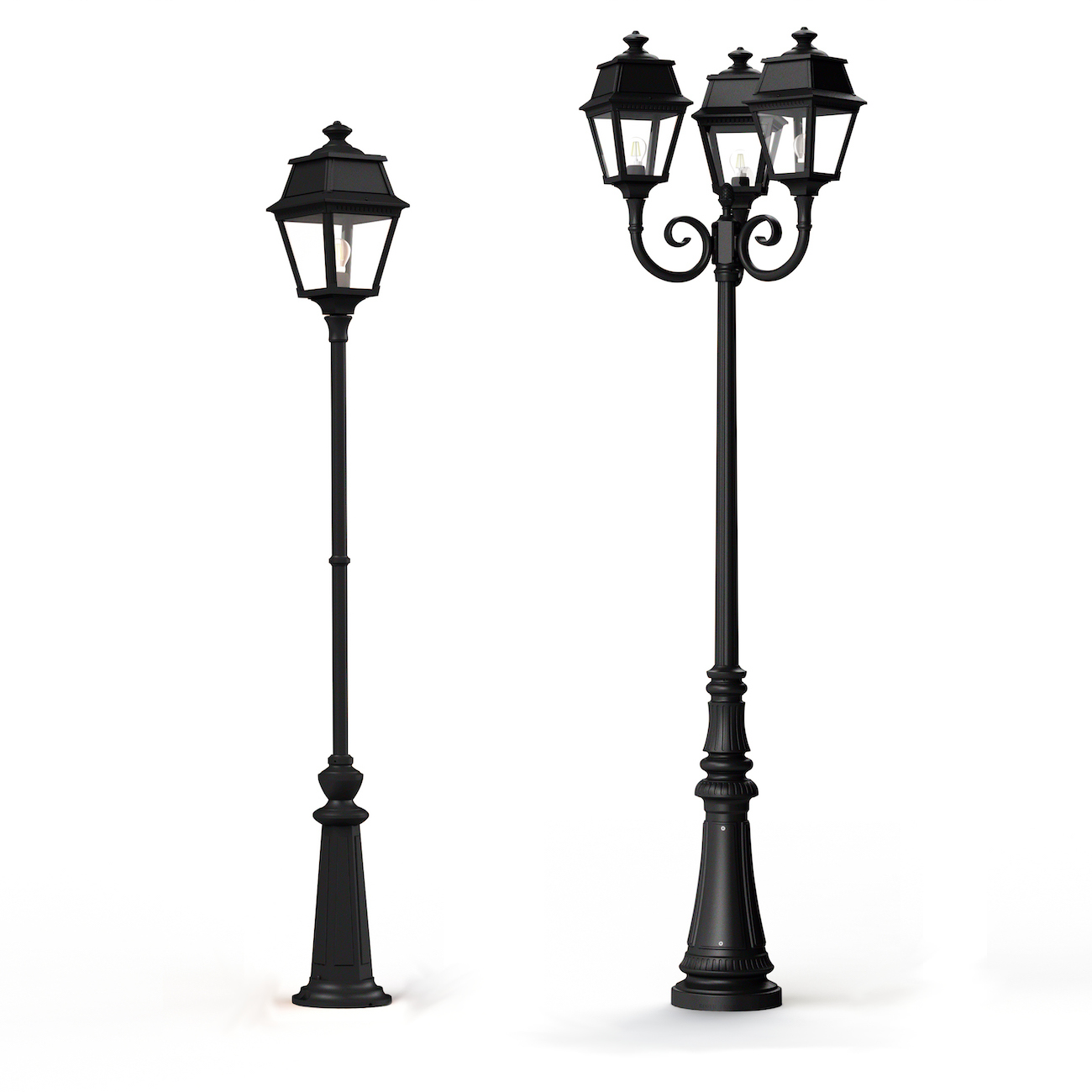 Historical Handmade Post Light Avenue 2 Historical Handmade Post Light Avenue 2
