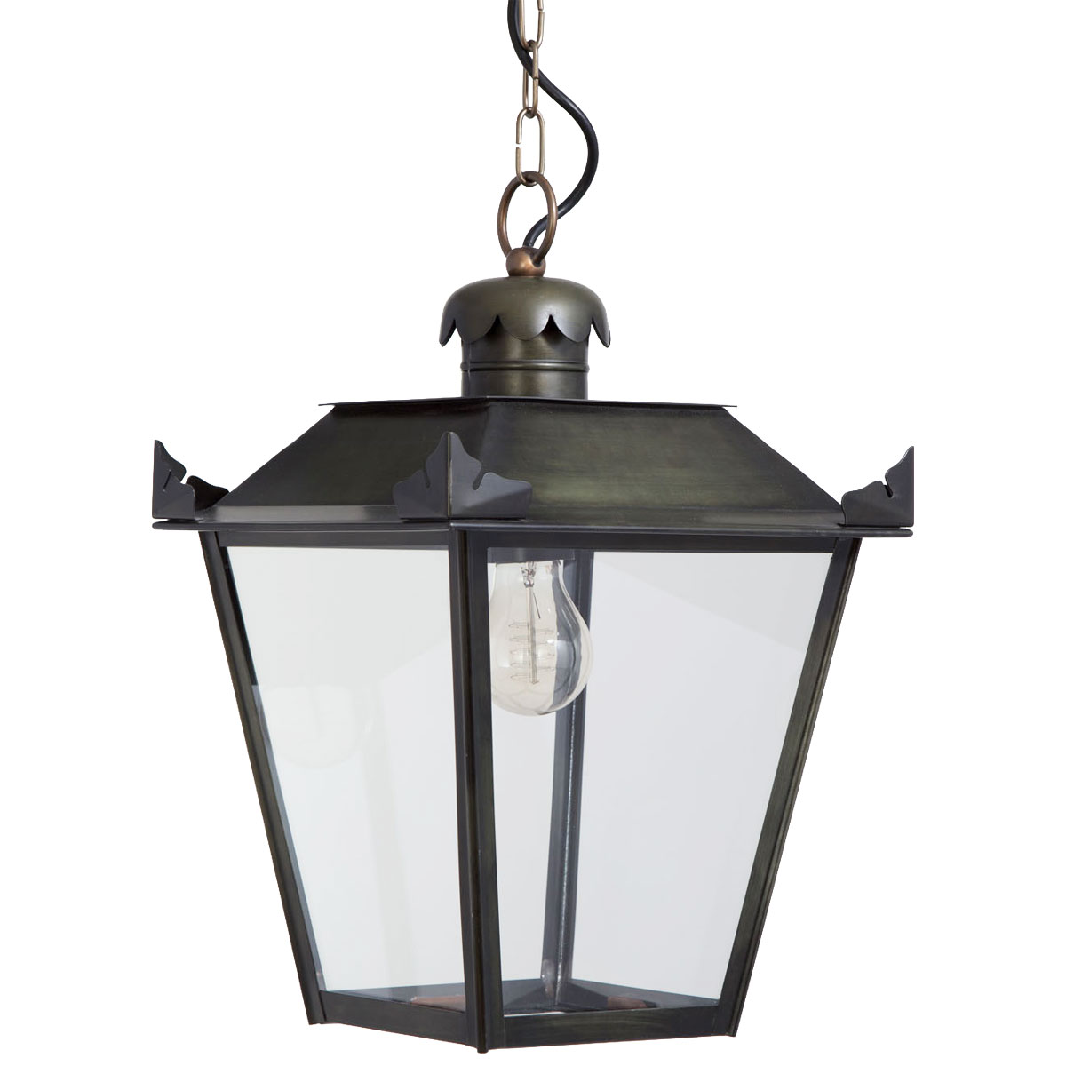 Classic Handmade Pendant Lantern Petit Manoir MM