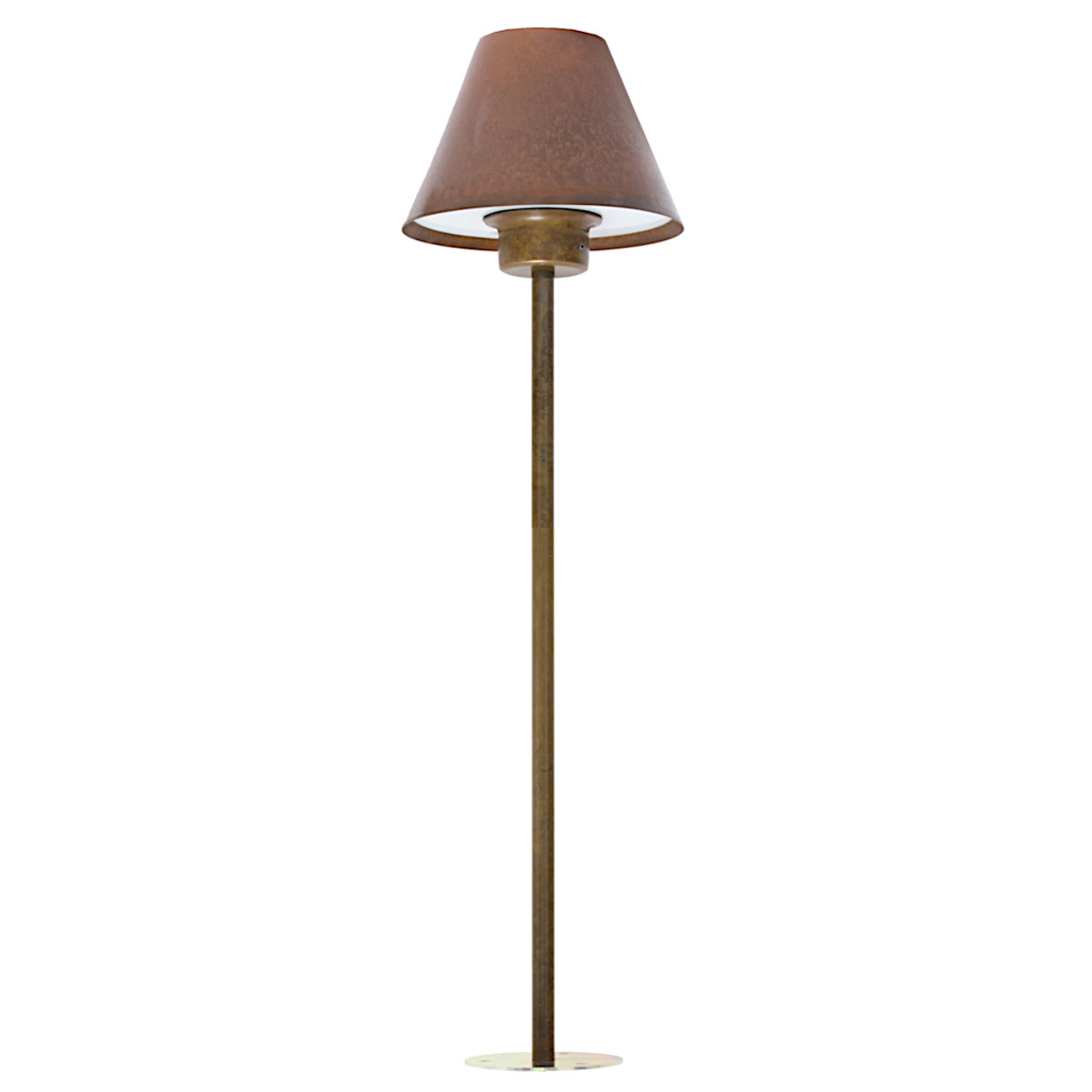 Italian Garden Light with Copper Shade Fiordo 261.10.OR