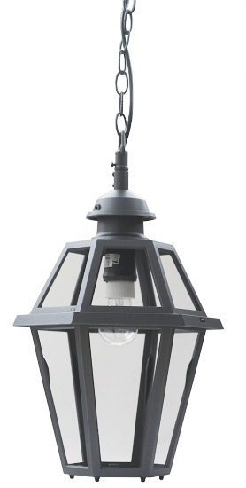 Suspension Lantern with Glass Roof