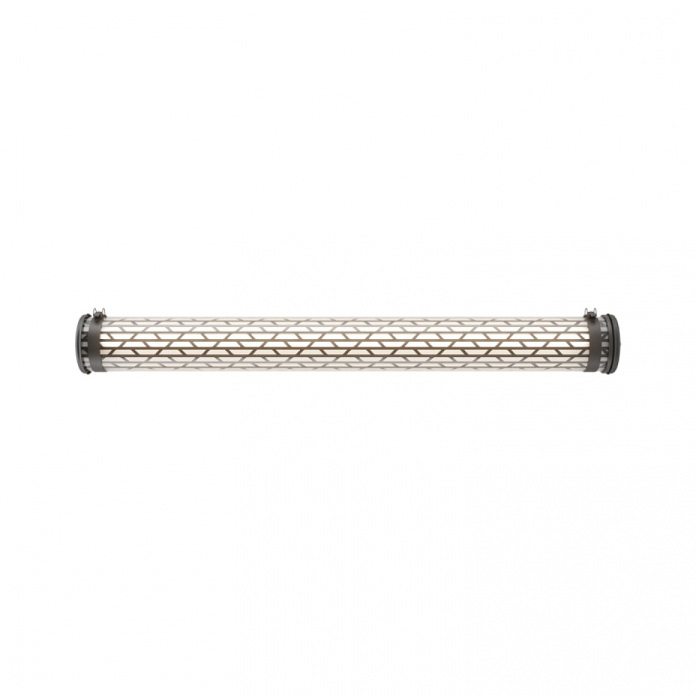 Wetterfeste Außenleuchte BELLEVILLE mit Designer-Lochblende Wetterfeste Außenleuchte BELLEVILLE mit Designer-Lochblende