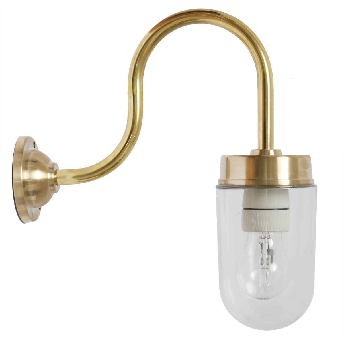 Barn Lamp 38 ORBR-Z in Brass