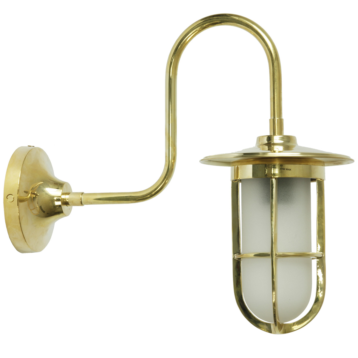 Irische Lampe für Außen mit vergittertem Glas Habo Irische Lampe für Außen mit vergittertem Glas Habo