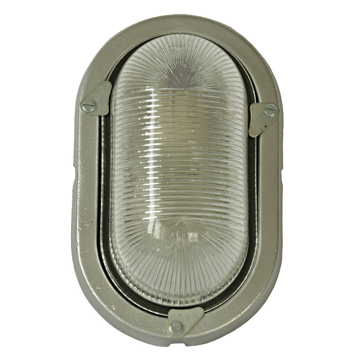 Oval Aluminium Bulkhead Light 7001