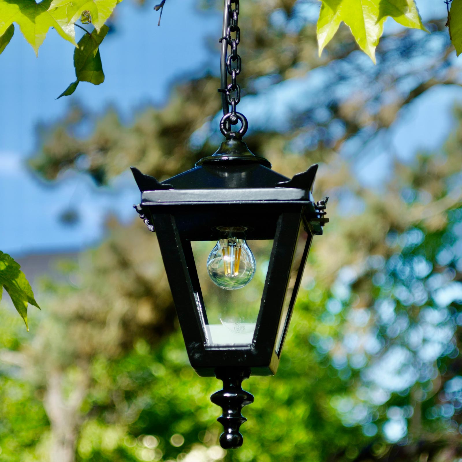 Small Victorian Hanging Lantern, Fig. 6 Small Victorian Hanging Lantern, Fig. 6