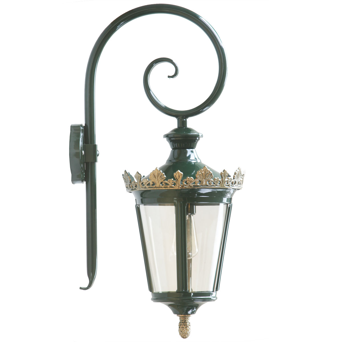 Excellent Empire Lantern Louvre with Crozier