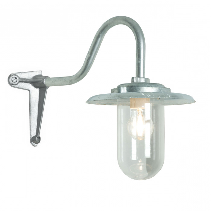 Exterior Corner Bracket Light with Swan Neck Arm 7677, Fig. 4 Exterior Corner Bracket Light with Swan Neck Arm 7677, Fig. 4
