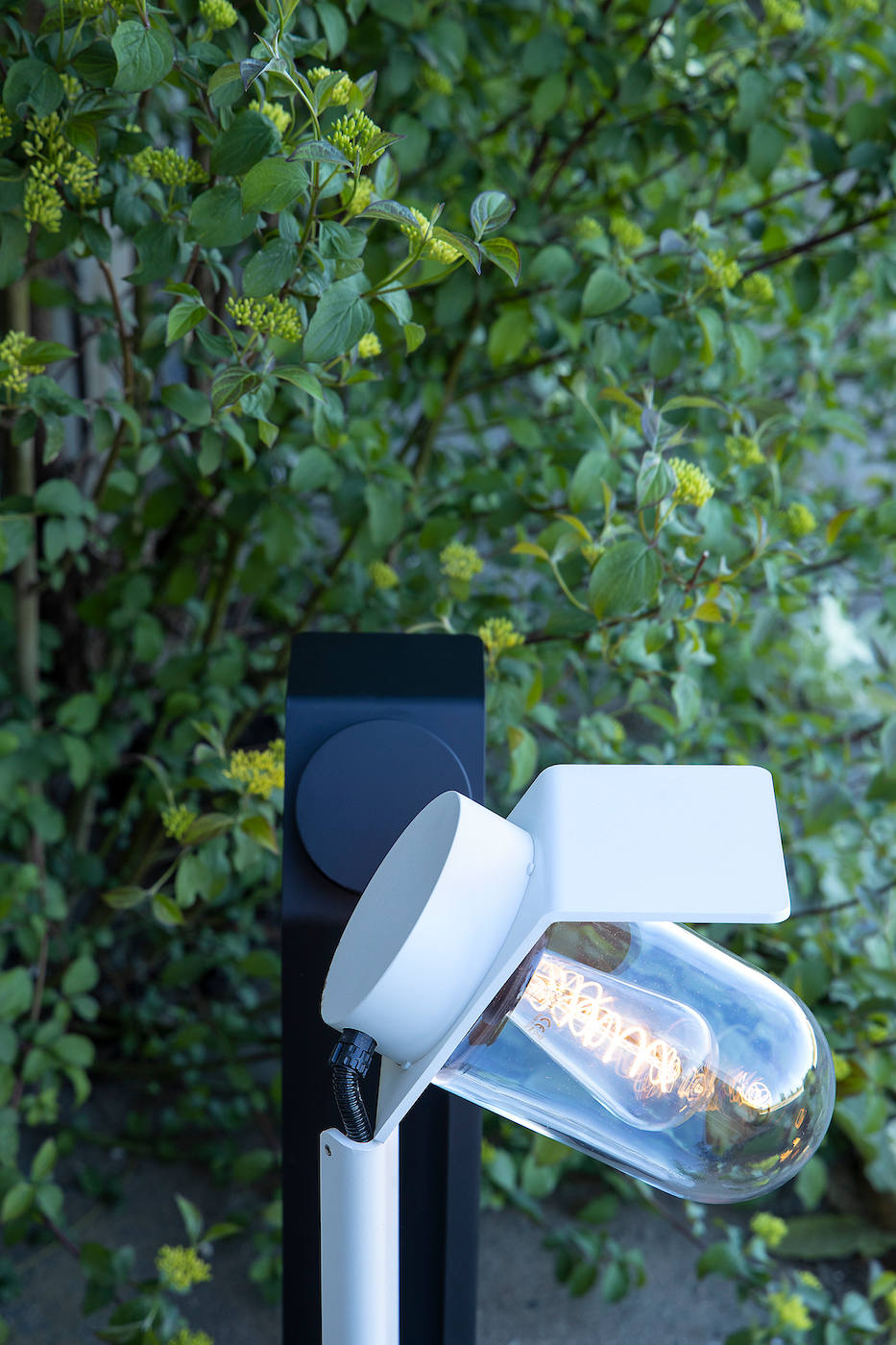Moderne Design-Wegeleuchte aus Frankreich mit IP65 Sherlock, (71–77 cm), Bild 12