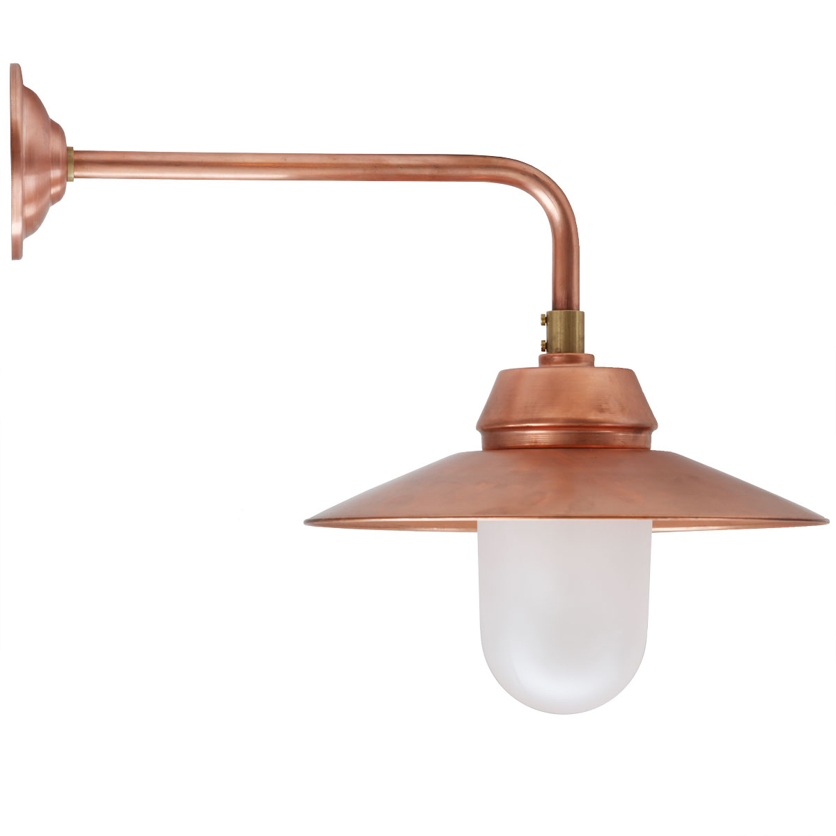 All-Purpose Outdoor Barn Lamp BW 135 Copper