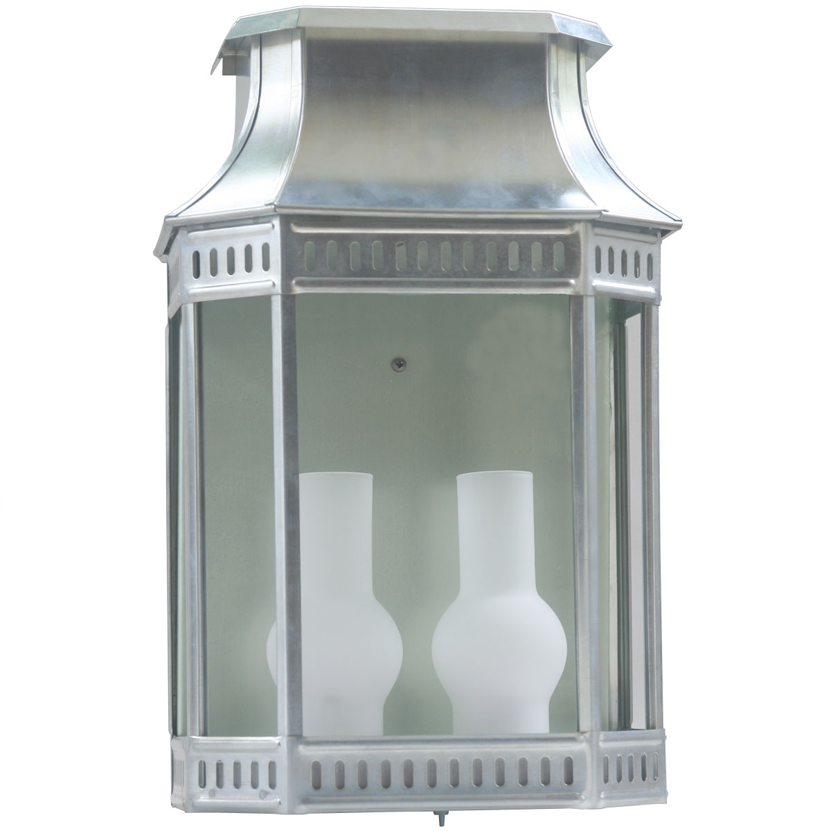 Unique Wall Lantern Louis Philippe 2 Collection Zinc