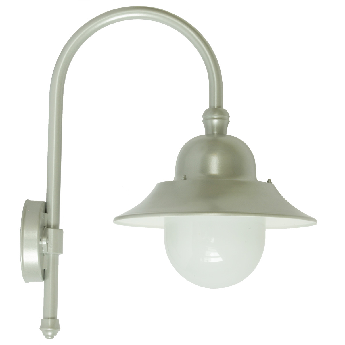 Wall Lamp for Outdoors with Industrial-style Shade Wall Lamp for Outdoors with Industrial-style Shade