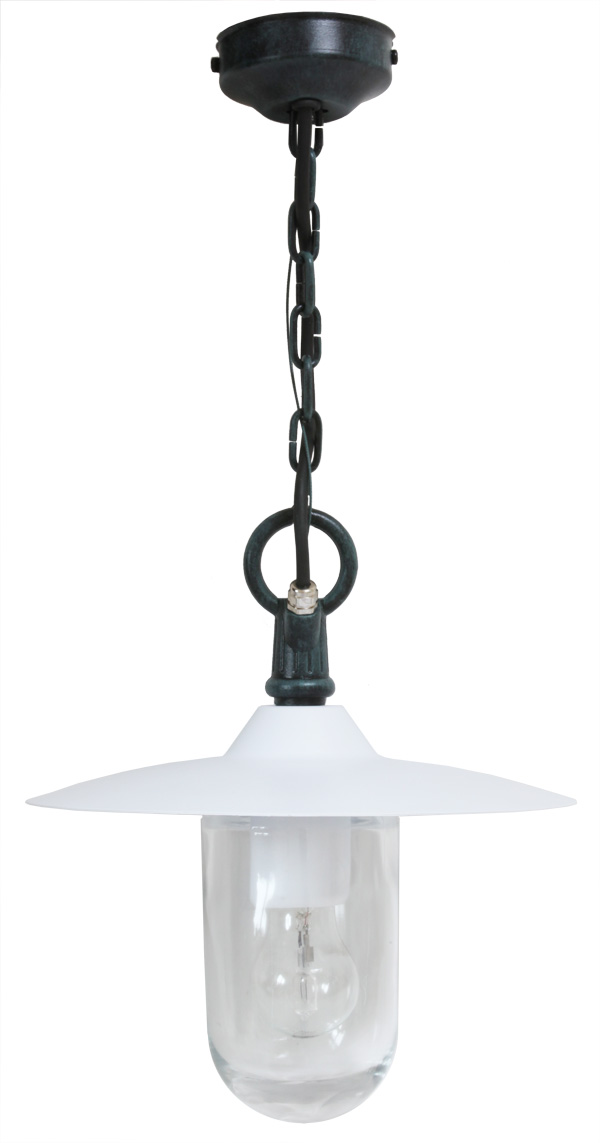 Classic French Outdoor Pendant Lamp Montana