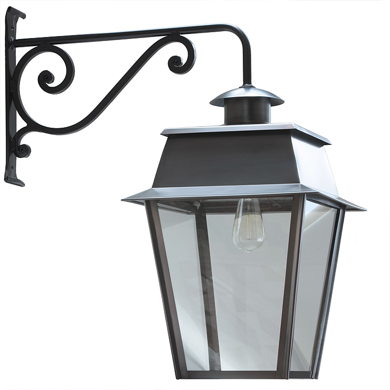 Large French Wall Lantern Bordeaux Large French Wall Lantern Bordeaux