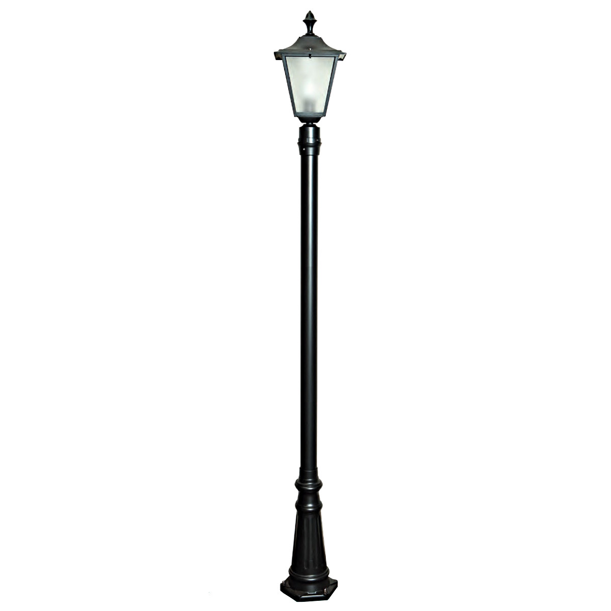 Historic Lamp Post Available in Various Colors
