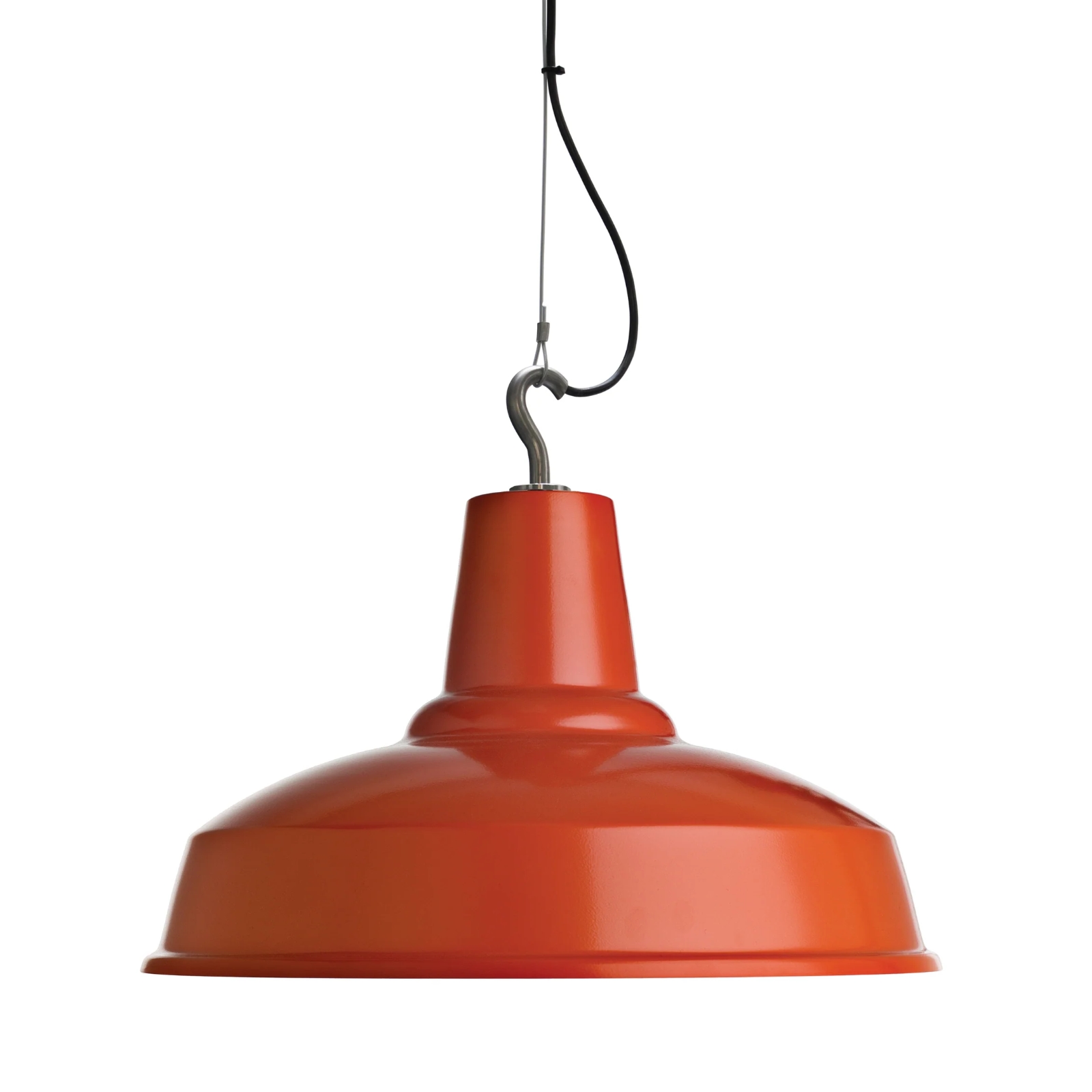 Hercules Hook: Industriestil-Pendelleuchte aus Dänemark Hercules Hook: Industriestil-Pendelleuchte aus Dänemark