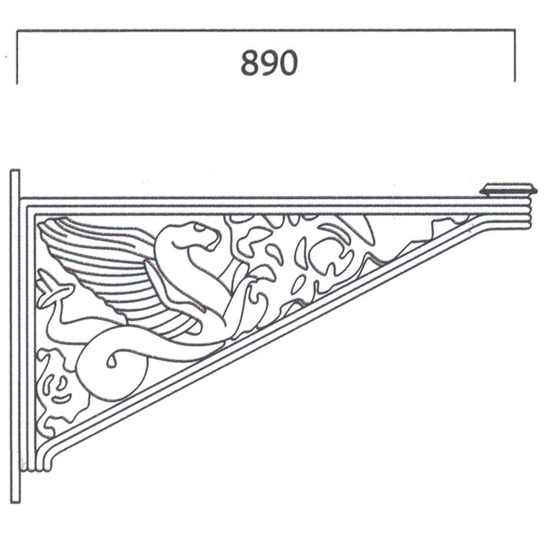 Bracket WA 890