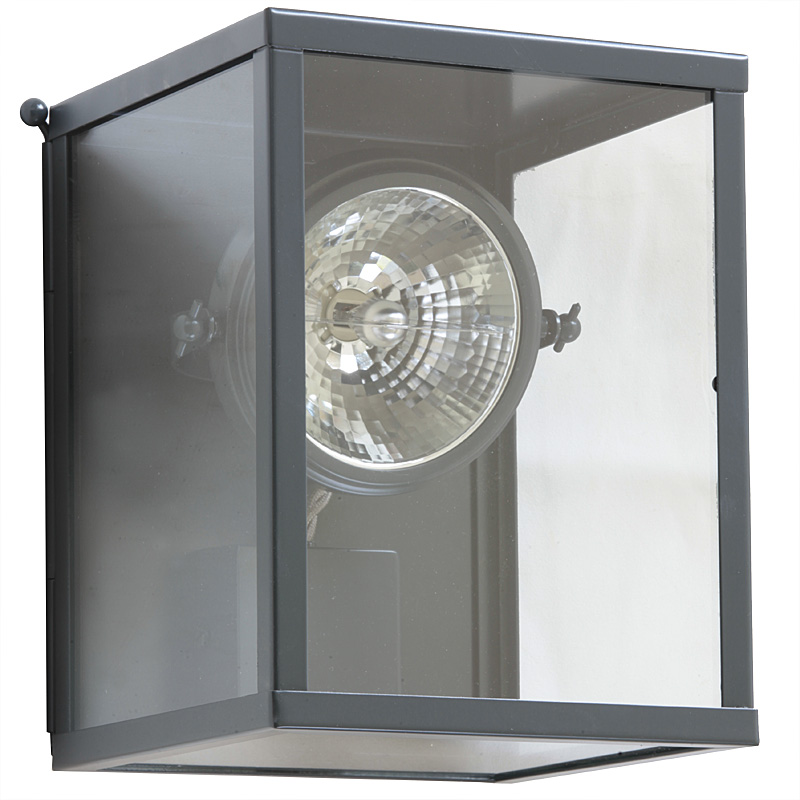 Classic Wall Lamp Vitrine with Adjustable Spot