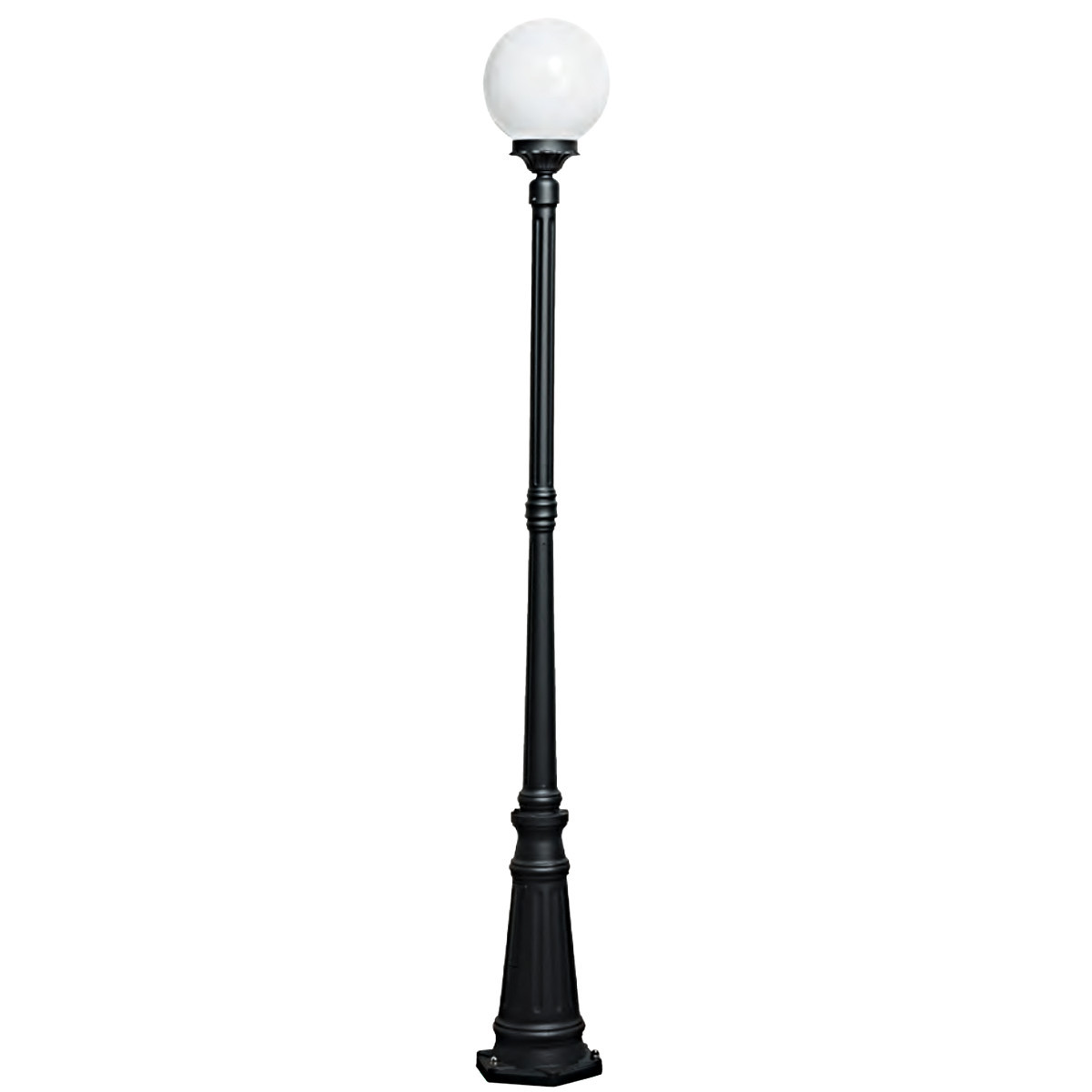 Classic Globe Lamp Post