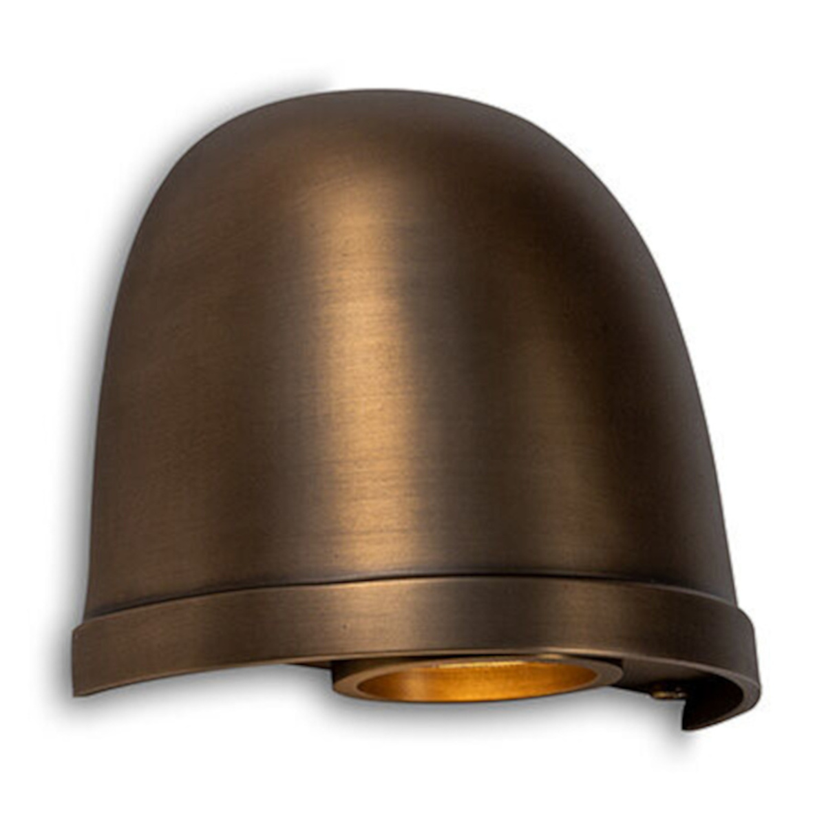 Wandstrahler mit dunkler Messing-Patina MURAN BRASS Wandstrahler mit dunkler Messing-Patina MURAN BRASS