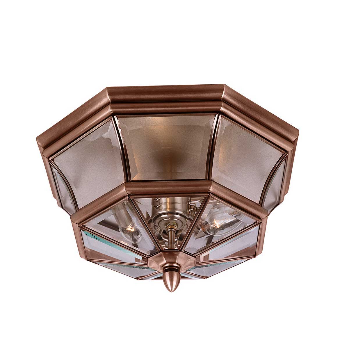 Copper Ceiling Light, Ø 36 cm
