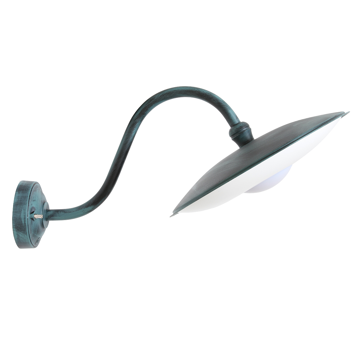 LED-Wandlampe für außen mit Schutzart IP 65