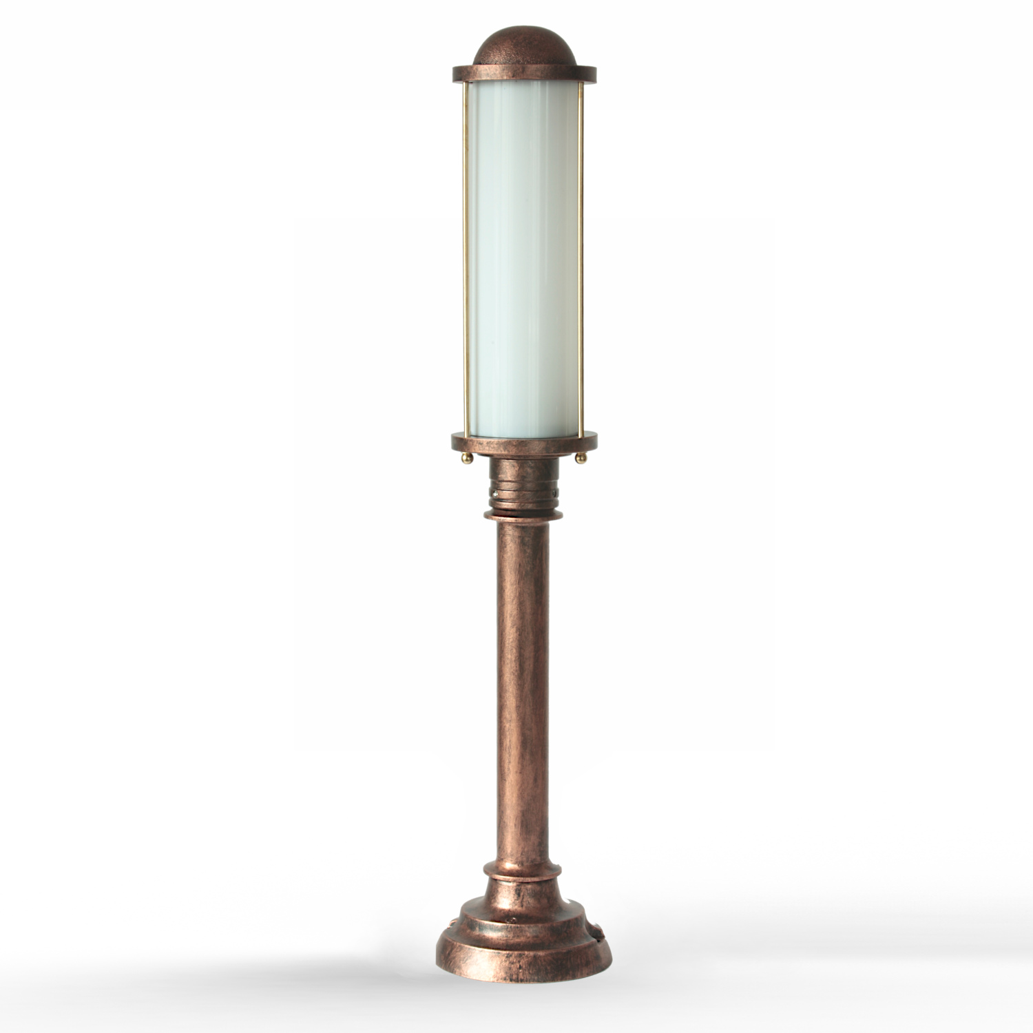 Art déco-Sockelleuchte aus Aluguss Elba S 35 Art déco-Sockelleuchte aus Aluguss Elba S 35