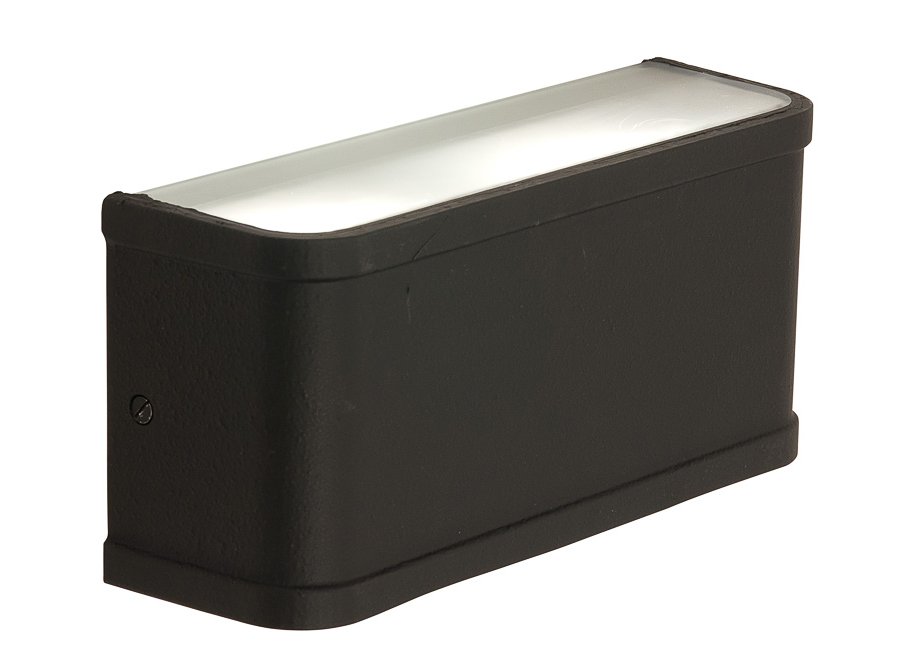 Up and Down-Wandleuchte aus Aluguss BAR XL Up and Down-Wandleuchte aus Aluguss BAR XL