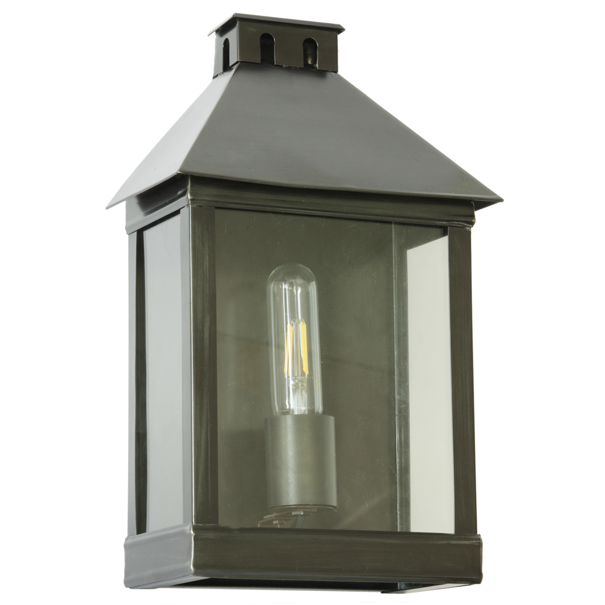 Französische Außen-Wandleuchte Luxembourg 2135 aus Messing Französische Außen-Wandleuchte Luxembourg 2135 aus Messing