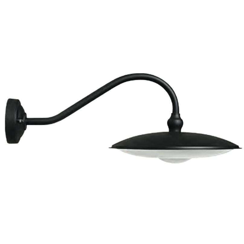 LED Wall Light for Outdoor Use with IP65 Protection, Fig. 4 LED Wall Light for Outdoor Use with IP65 Protection, Fig. 4