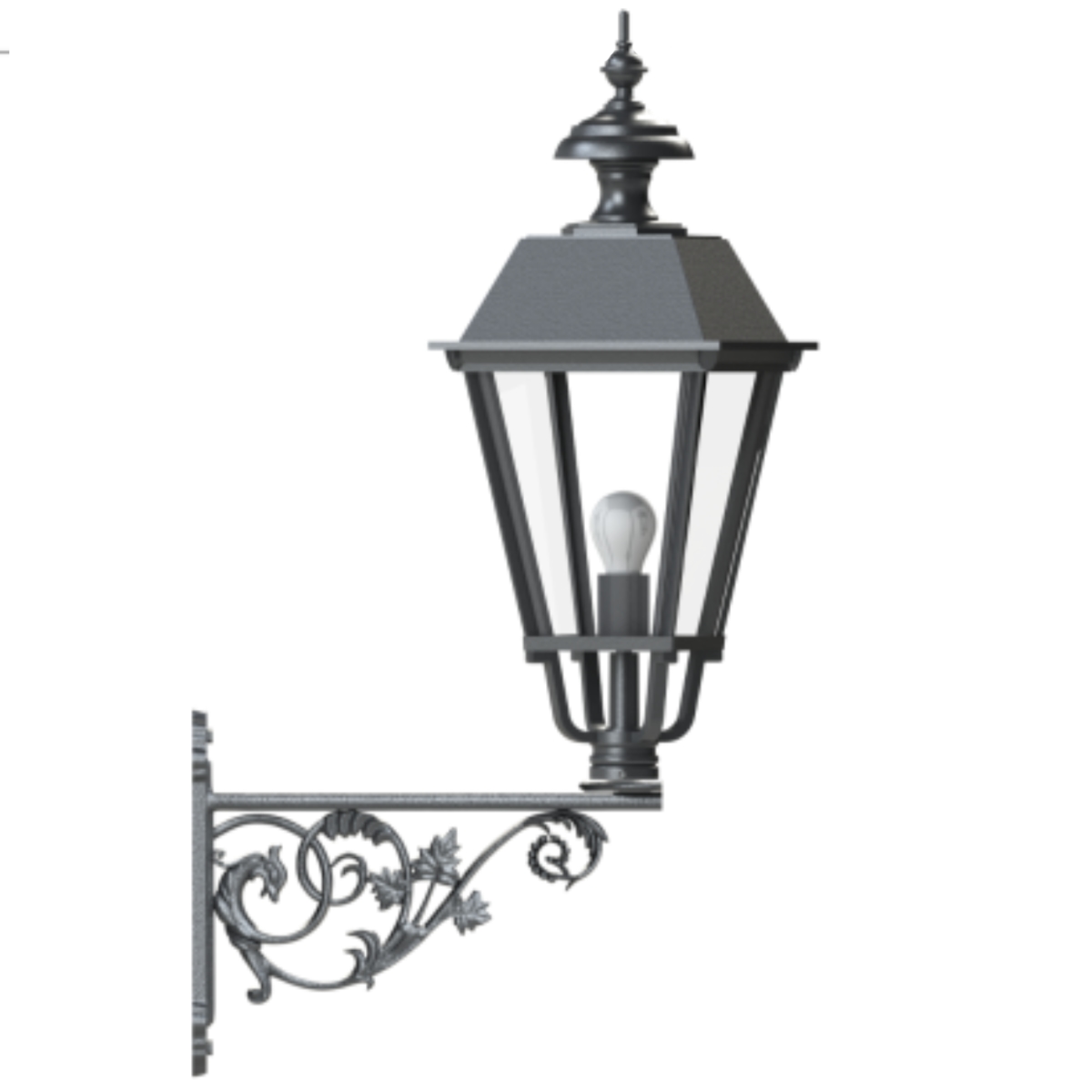 Silesian Wall Lantern Oppeln 52